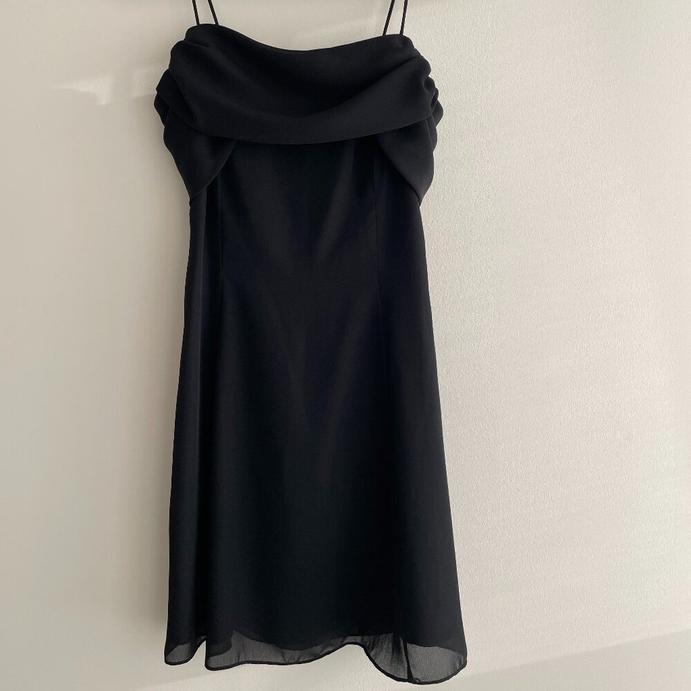 vintage formal black mini